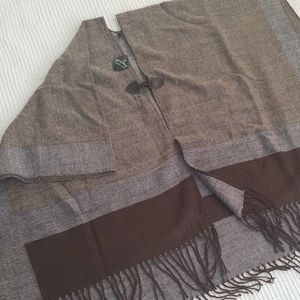 Brown cape